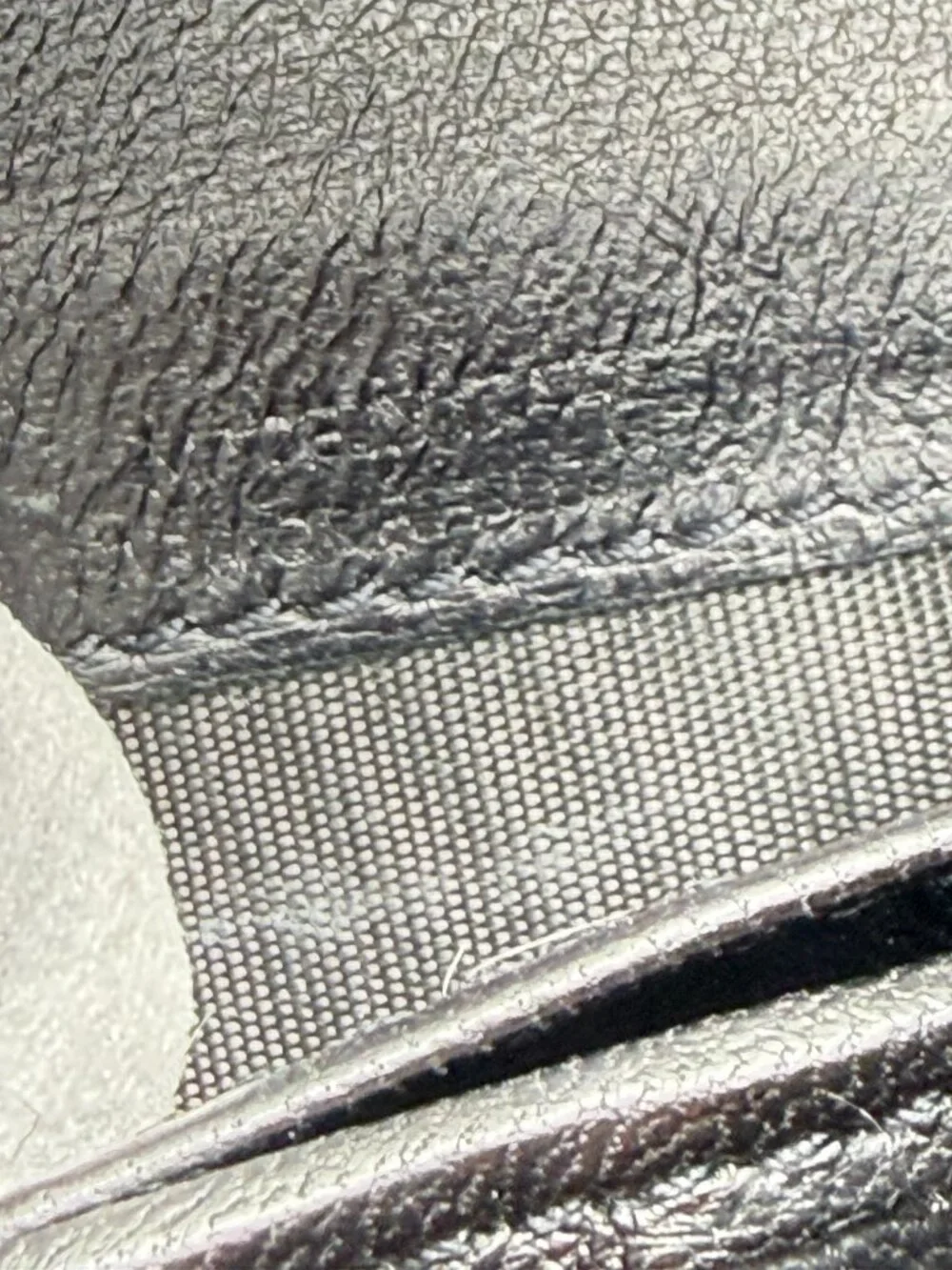 $995 Authentic BALENCIAGA Paris Made in ITALY Black Leather Bifold Long Wallet - Picture 4 of 13